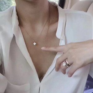 Van Cleef & Arpels White Necklace